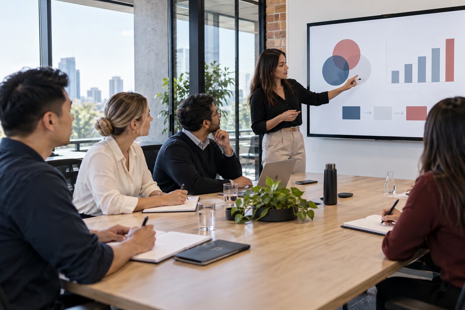 A training session for new Corpshore Australia team members
