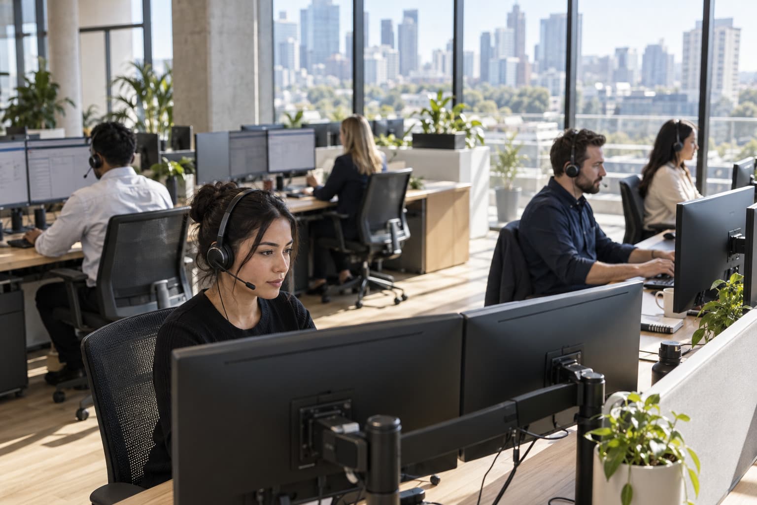 A Corpshore Australia operations floor in bright natural daylight