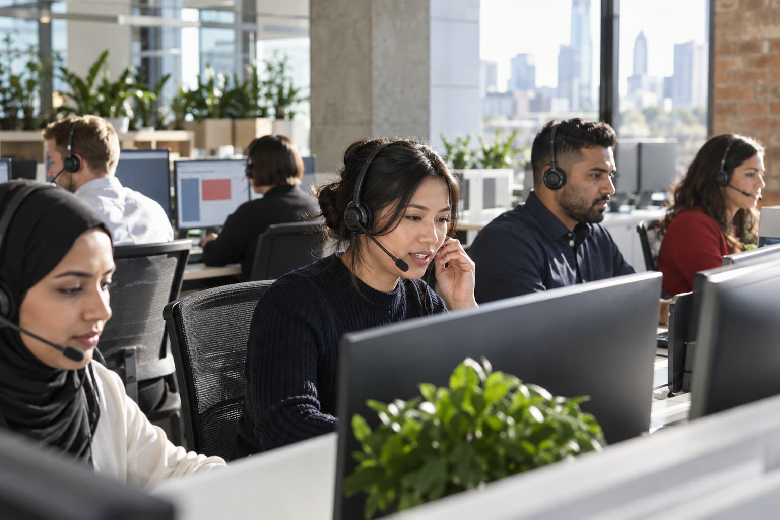 A multilingual Corpshore Australia team reflecting Australia's workforce diversity